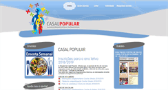 Desktop Screenshot of casalpopular.pt